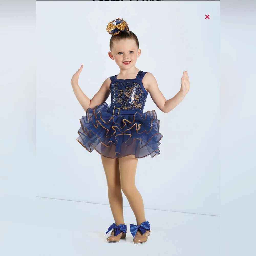 New Wiessman Showtime You Can Tell She Is A Princess 13838 Dance Costume